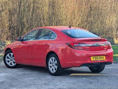 Used Vauxhall Insignia S 2015 Red Hatchback