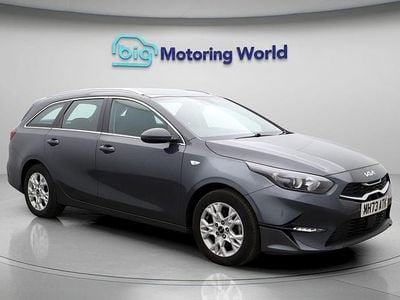 Used Kia Ceed Sportswagon 158 HP (116 kW) 2024 Grey Estate