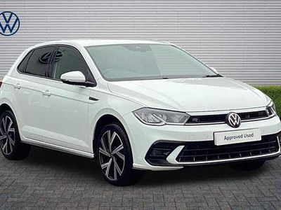 Used VW Polo R-line 110 HP (80 kW) 2023 White Hatchback