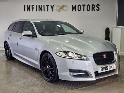 Used Jaguar XF R-Sport 2015 Silver Estate