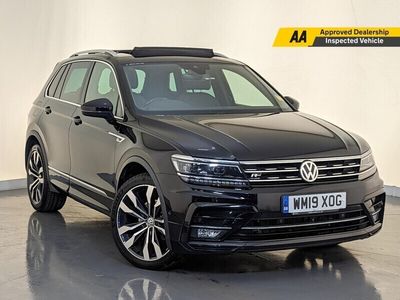 used VW Tiguan 2.0 TDI R-Line Tech Euro 6 (s/s) 5dr