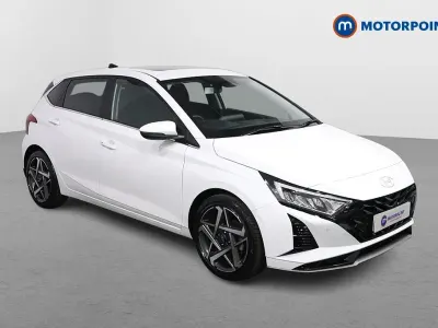 Używany Hyundai i20 Ultimate 101 KM (74 kW) 2025 Biały Hatchback