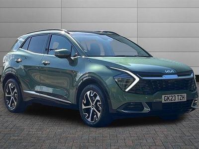 Used Kia Sportage 226 HP (166 kW) 2023 Phantom black SUV