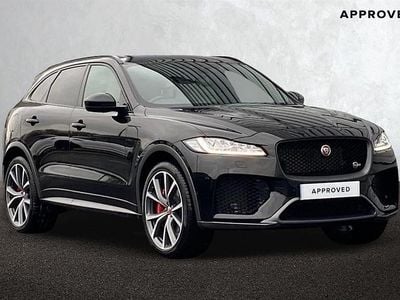 Begagnad Jaguar F-Pace Supercharged 550 HK (404 kW) 2020 Svart SUV