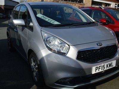 used Kia Venga 1.6 CRDI 3 ISG 5d 114 BHP