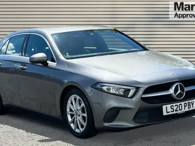 Used Mercedes A180 Executive 116 HP (85 kW) 2020 Grey Hatchback