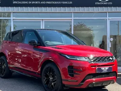 Used Land Rover Range Rover evoque HSE Dynamic 305 HP (224 kW) 2020 Red SUV