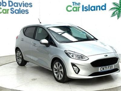 Silver Used 2021 Ford Fiesta Trend Hatchback | £11,950 (Good price)