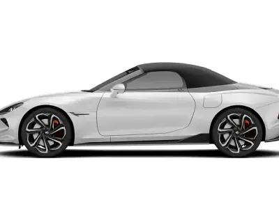 New MG Cyberster 375 kW (510 HP) 2025 Cabriolet