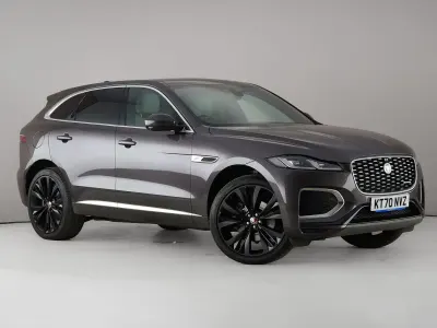 Used Jaguar F-Pace R-Dynamic 250 HP (183 kW) 2021 Grey SUV