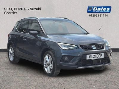 Used Seat Arona FR 2021 Grey SUV