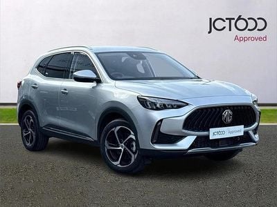 Used MG HS Trophy 159 HP (116 kW) 2024 Silver SUV