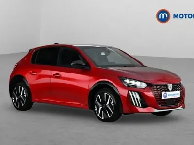 Used Peugeot 208 GTi 102 HP (75 kW) 2024 Red Hatchback