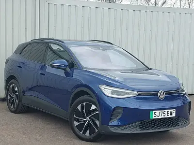 Usado VW ID.4 Pro 210 kW (286 HP) 2025 Azul SUV