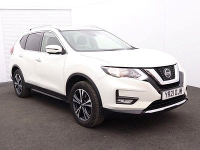 White Used 2021 Nissan X-Trail N-Connecta SUV | £17,290 (Fair price)