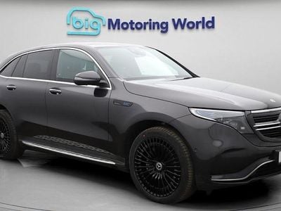 Used Mercedes EQC400 AMG Line Premium Plus 300 kW (408 HP) 2023 SUV