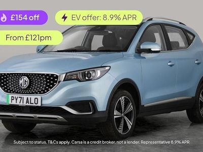 Blue Used 2021 MG ZS Exclusive Hatchback | £10,082 (Fair price)
