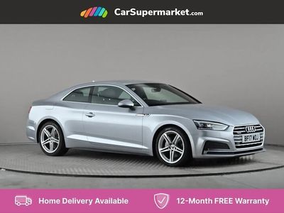 used Audi A5 2.0 TDI Quattro S Line 2dr S Tronic