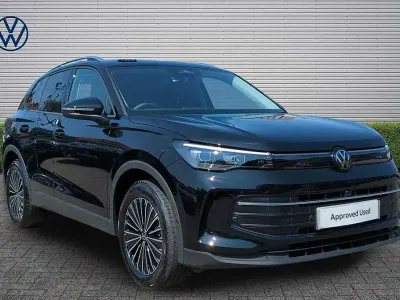 Used VW Tiguan Match 150 HP (110 kW) 2026 Grenadilla black SUV