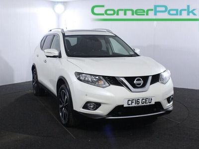 used Nissan X-Trail 1.6 DCI N-TEC 5d 130 BHP