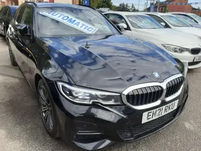 Begagnad BMW 330e