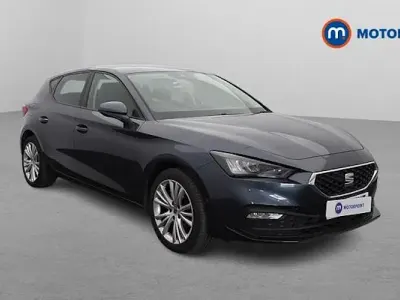 Used Seat Leon SE Dynamic 110 HP (80 kW) 2020 Grey Hatchback
