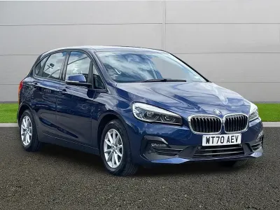 Used BMW 218 Comfort Edition 2020 Blue Hatchback
