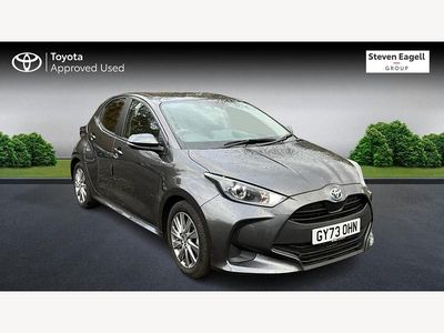 Used Toyota Yaris Hybrid 2023 Grey Hatchback
