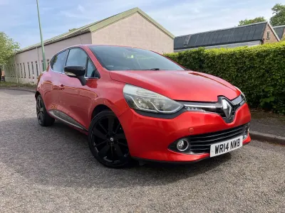 Gebraucht Renault Clio IV Dynamique 90 PS (66 kW) 2014 Rot Kleinwagen