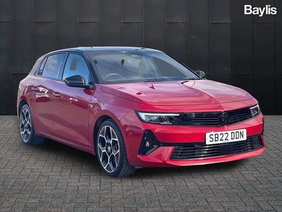 Used Vauxhall Astra GS Line 2022 Red Hatchback