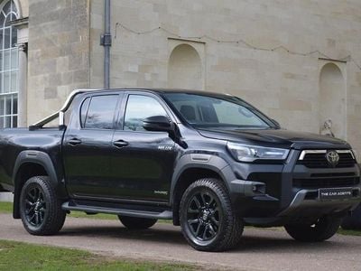 Used Toyota HiLux 201 HP (147 kW) 2022 Black Pickup