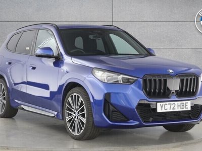 Used BMW X1 M Sport 218 HP (160 kW) 2022 Blue SUV