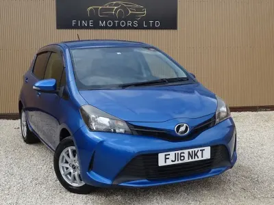 Used Toyota Yaris