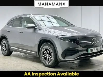 Begagnad Mercedes EQA250 AMG line 139 kW (190 HK) 2021 SUV