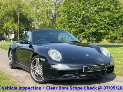Usado Porsche 911 Carrera 4S