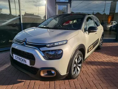 Used Citroën C3 PureTech 108 HP (79 kW) 2023 Grey Hatchback