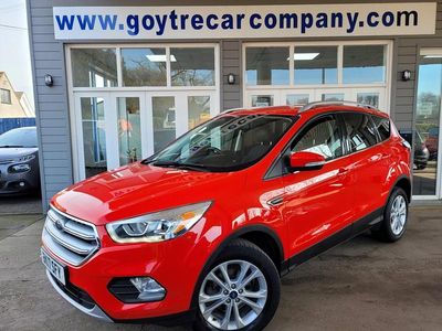 Used Ford Kuga Titanium 150 HP (110 kW) 2017 Red SUV