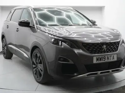 Used Peugeot 5008 Premium 130 HP (95 kW) 2019 Grey SUV