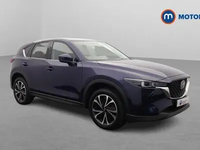Used Mazda CX-5 Exclusive-Line 165 HP (121 kW) 2025 Blue SUV