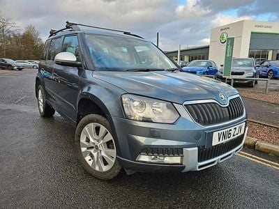 Used Skoda Yeti Outdoor SE L 108 HP (79 kW) 2016 Grey SUV