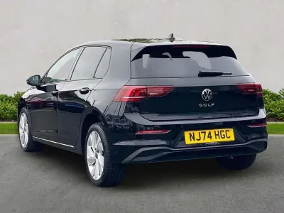 Used VW Golf VIII Match 115 HP (84 kW) 2024 Black Hatchback