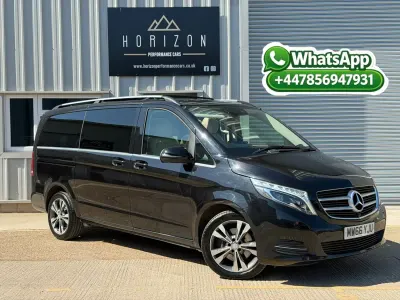 Usado Mercedes V250 2016 Preto Monovolume