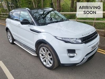 used Land Rover Range Rover evoque 2.2 SD4 DYNAMIC LUX 5DR AUTOMATIC 190 BHP