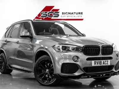 Used BMW X5 M Sport 258 HP (189 kW) 2018 Grey SUV