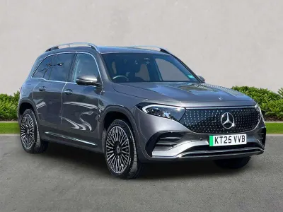 Used Mercedes EQB250+ AMG Line Premium 139 kW (190 HP) 2025 Grey SUV
