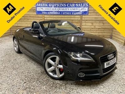 used Audi TT 2.0T FSI S Line 2dr [2011]