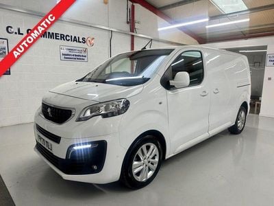 White Used 2020 Peugeot Expert Van | £17,535 (Fair price)