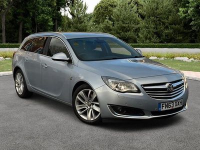 Used Vauxhall Insignia Elite 163 HP (119 kW) 2013 Silver Estate
