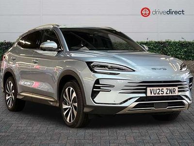 Used BYD Seal U Comfort 2025 Blue SUV