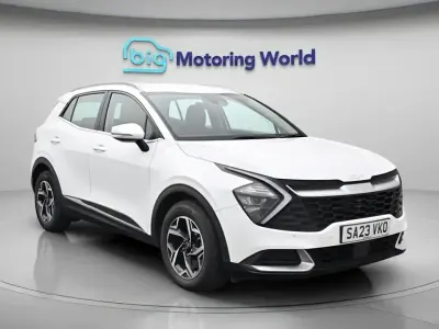Used Kia Sportage
